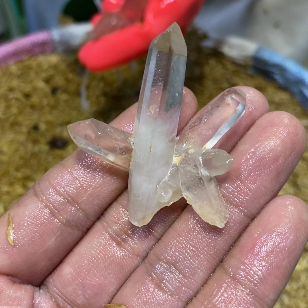 水晶水晶原石摆件未镶嵌