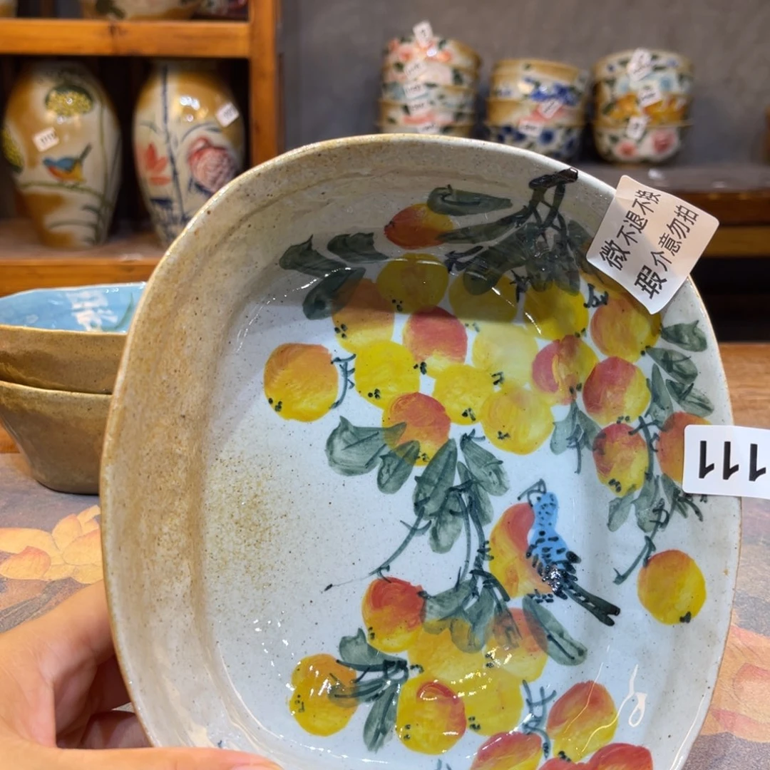 瓷片景德镇手工制作