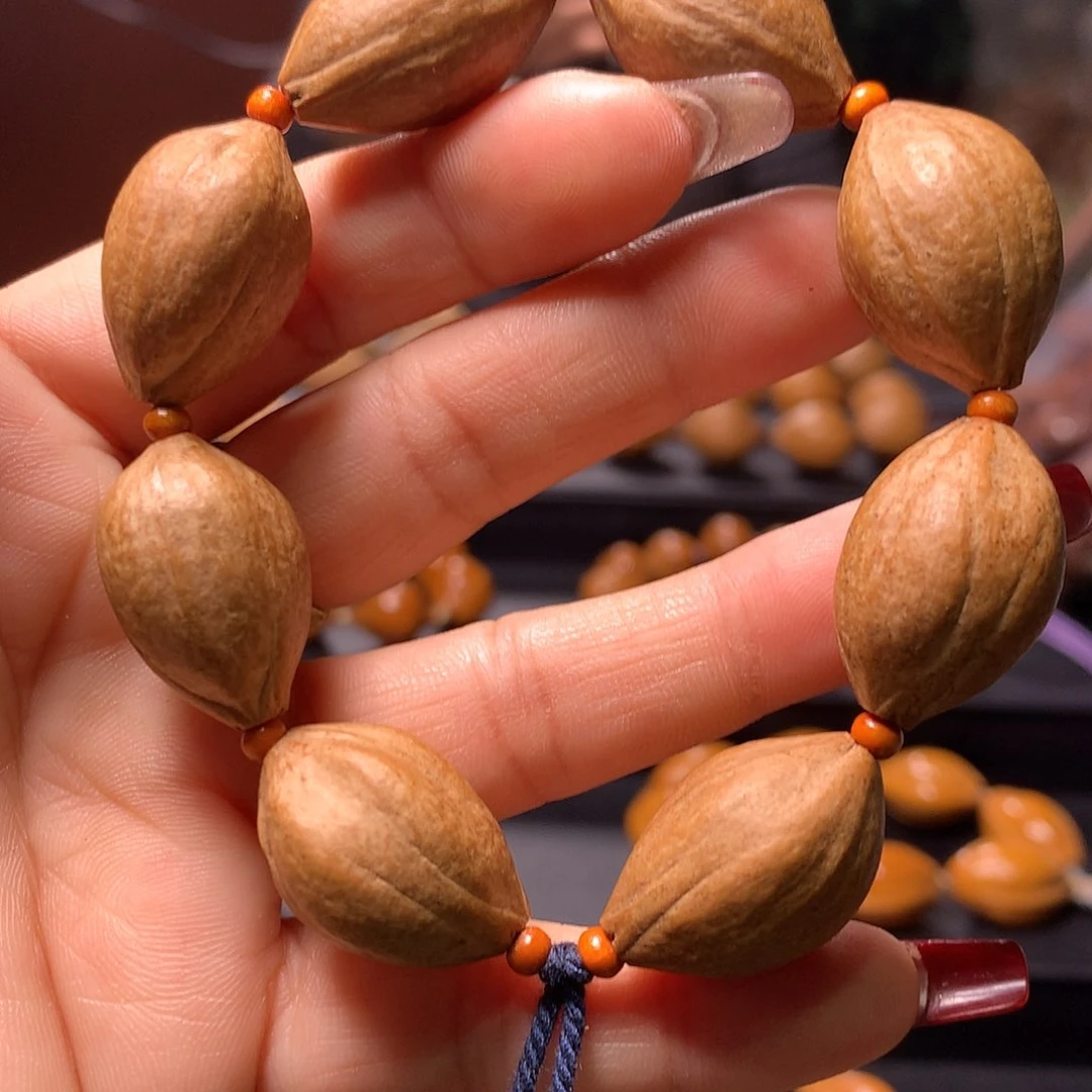 橄榄核手串/手链三花手串