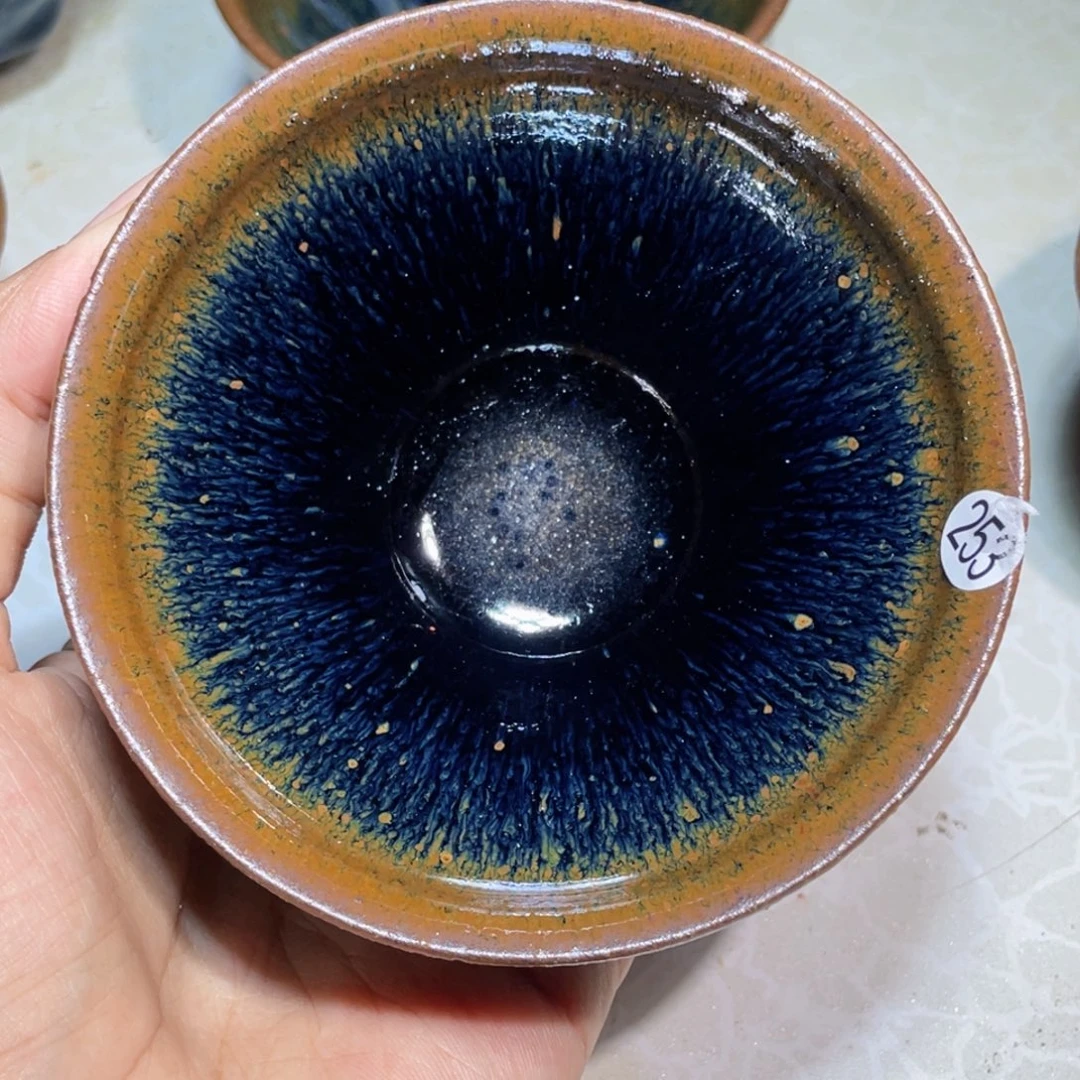 茶盏龙窑柴烧建盏253