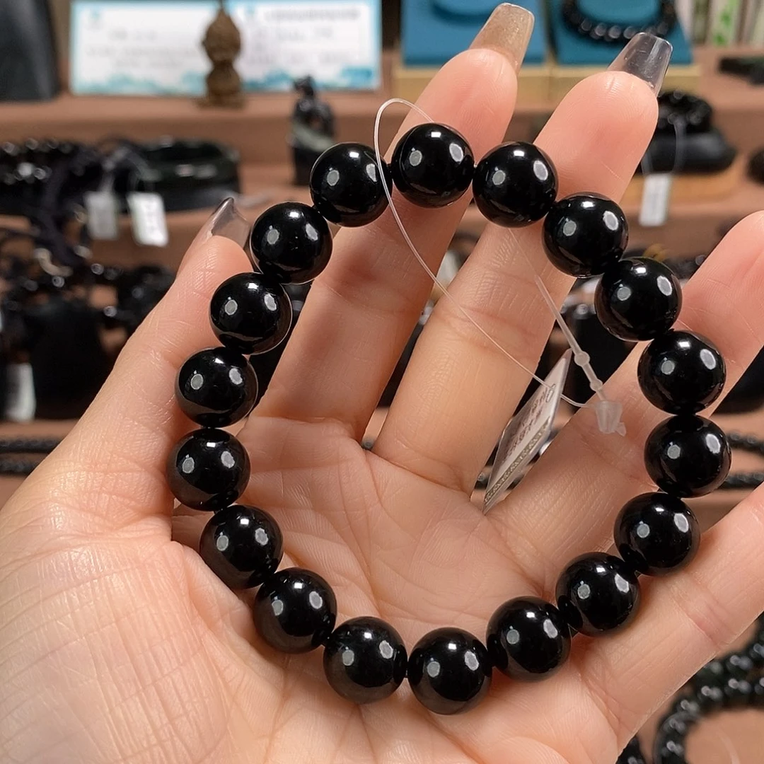 和田玉未镶嵌手链12