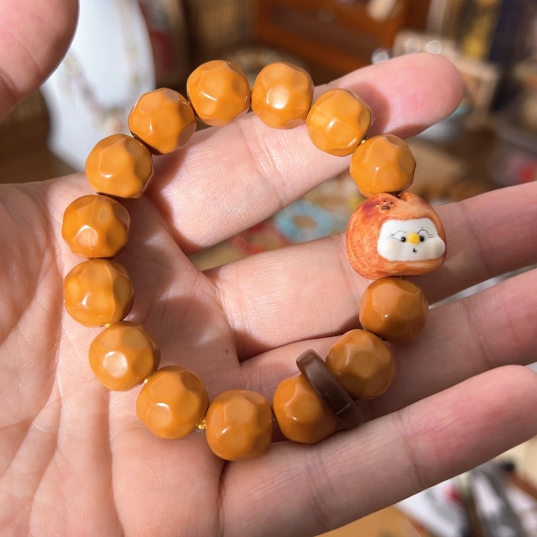 玛瑙/玉髓手链合金?***宝