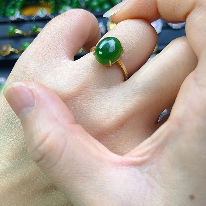 和田玉银S925镶嵌颈饰