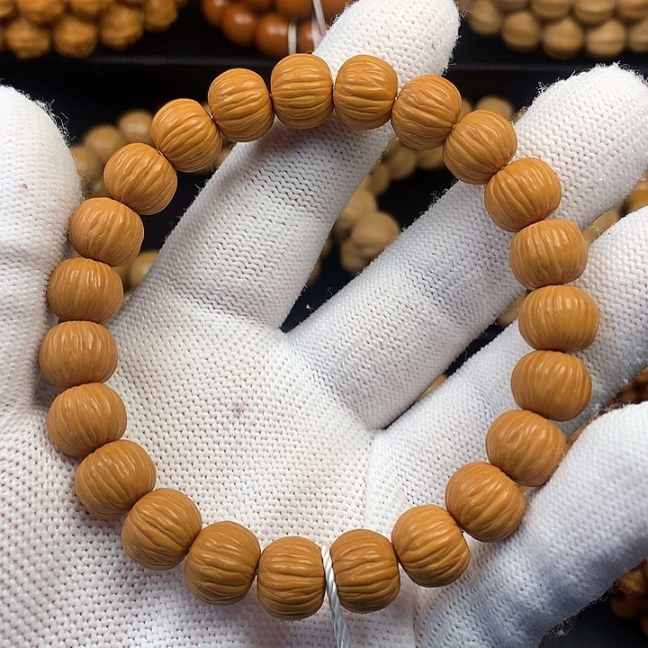 猴头核桃手串猴头