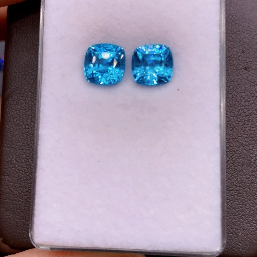 裸石未镶嵌天然锆石