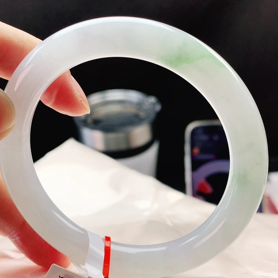 未镶嵌手镯翡翠57圆