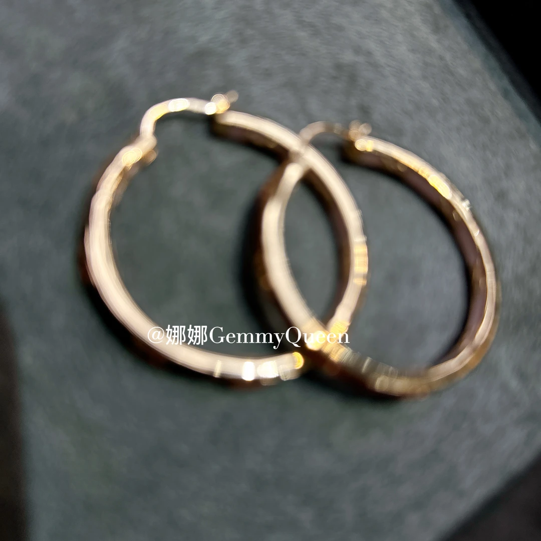 铜合金珐琅耳饰 娜娜GemmyQueen耳环GQ09959