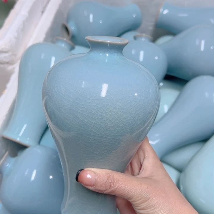 杯汝瓷原产地生产瑕品