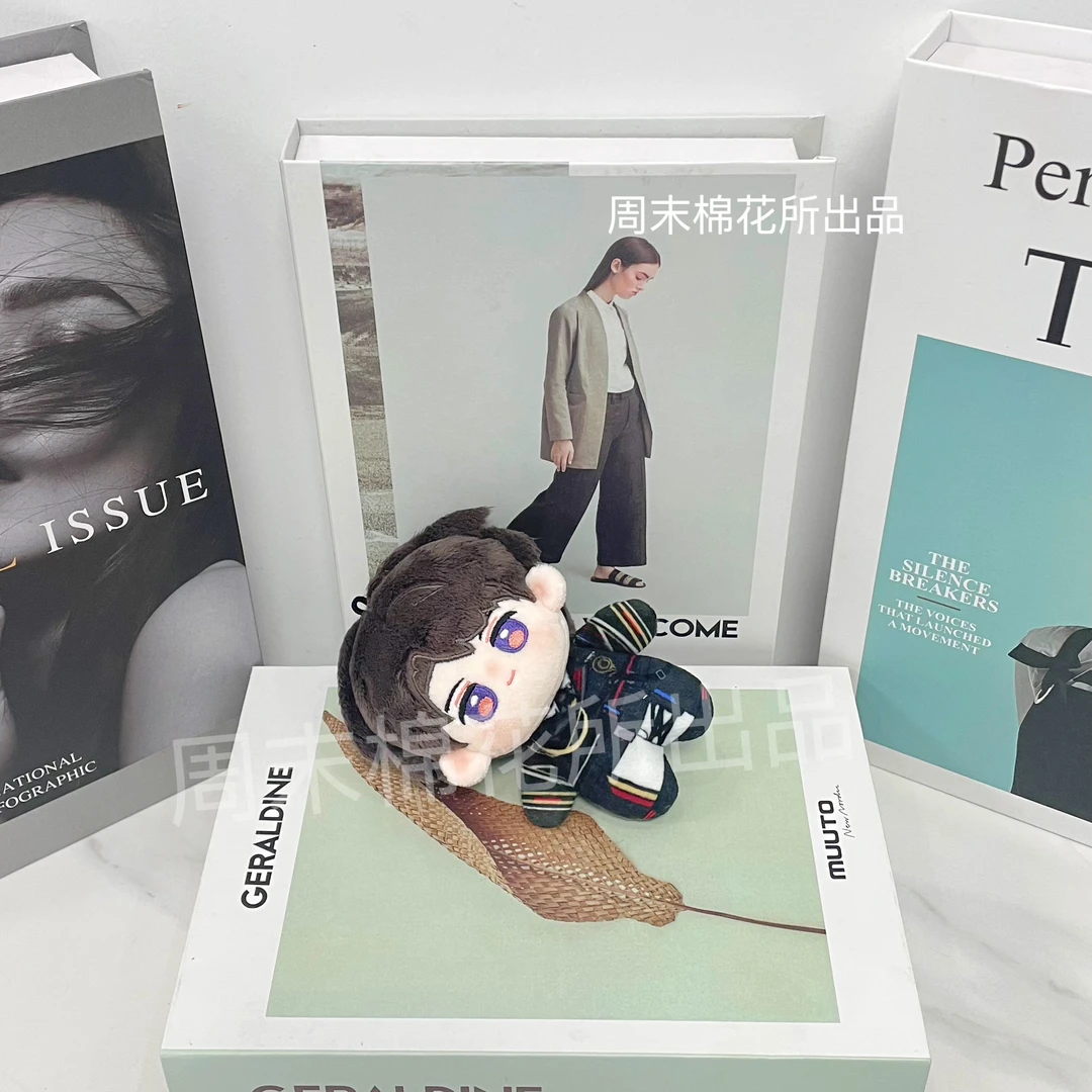 10cm棉花娃娃印刷体昼小伴可爱非官方