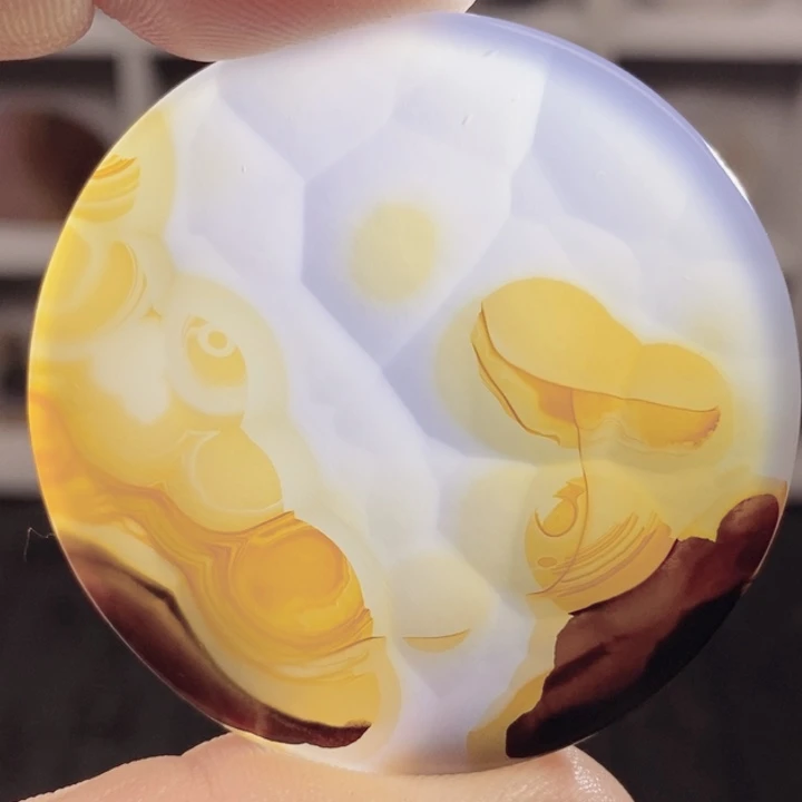 玛瑙/玉髓未镶嵌颈饰