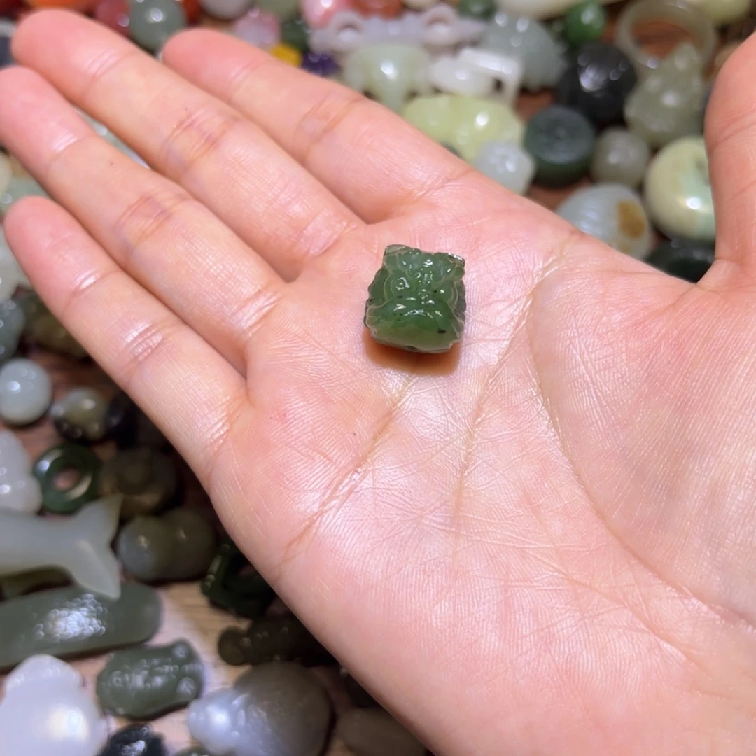 和田玉珠宝半成品未镶嵌*️****