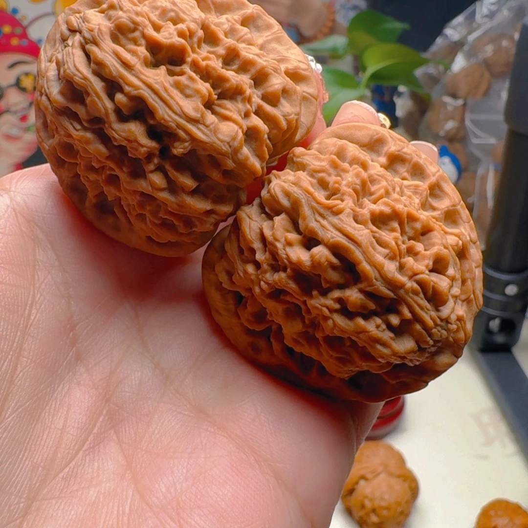 核桃把件41尺寸南疆石