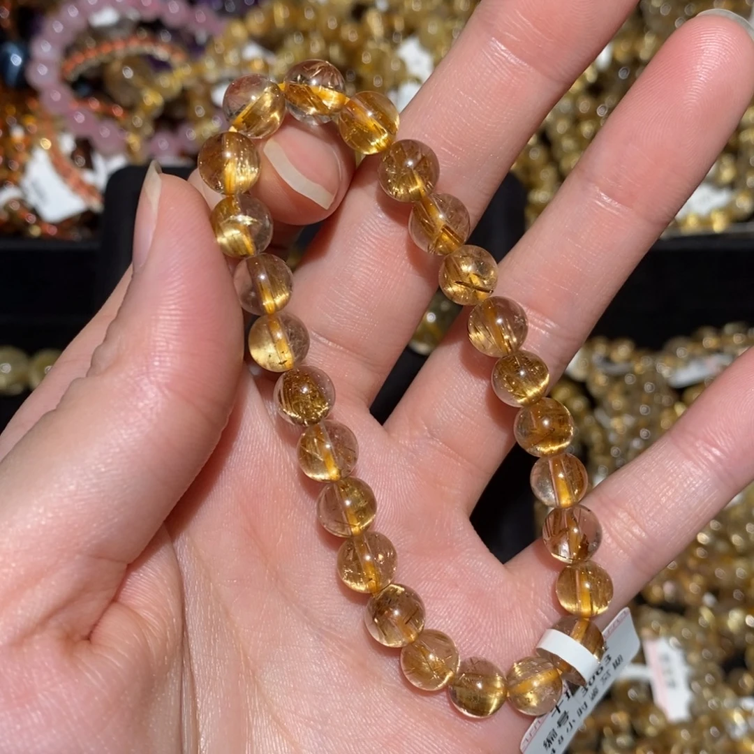 水晶手串未镶嵌手串