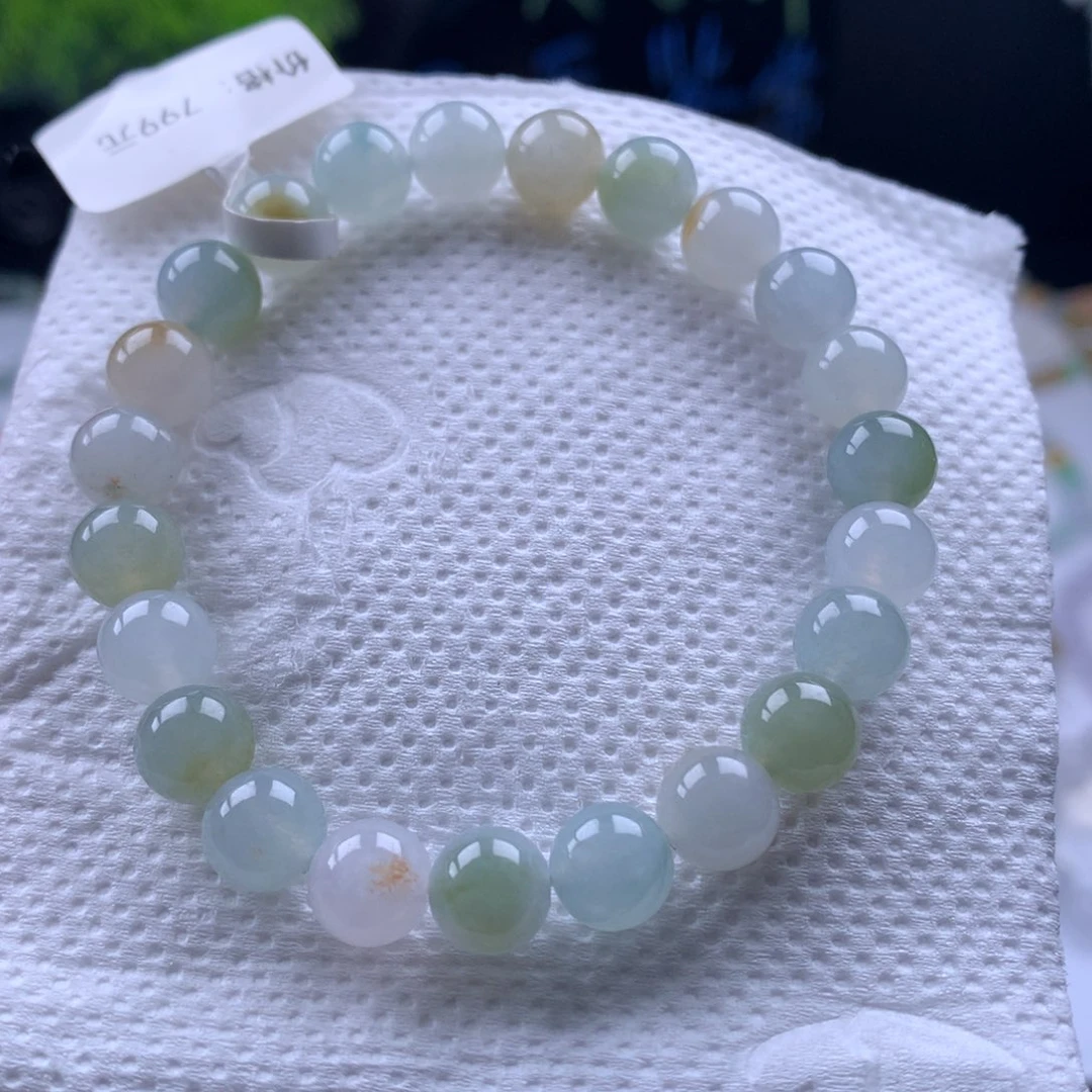 未镶嵌手链翡翠卡8
