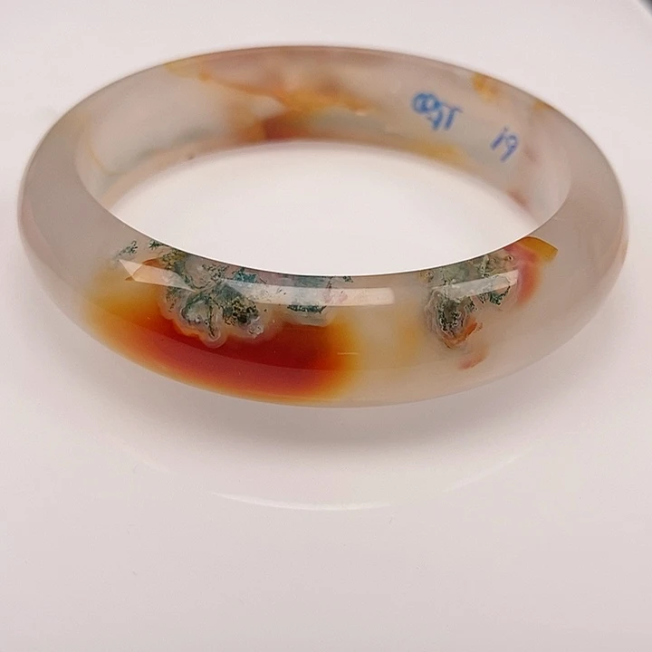 手镯玛瑙/玉髓未镶嵌涵**乐
