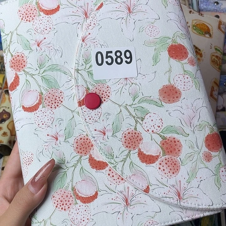 织绣A5活页不带纸0589