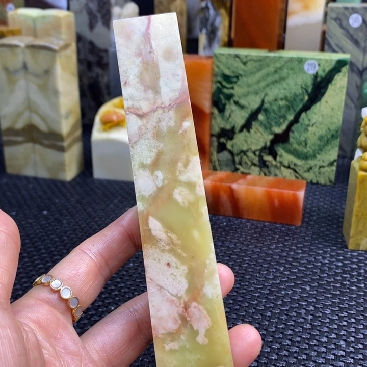 青田石醉*生青田石印章石