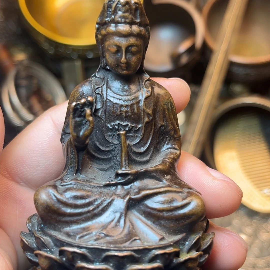精美铜器工艺品等