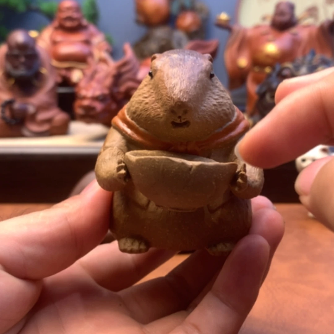 【闪购商品】紫砂茶宠紫砂壶手工艺制作