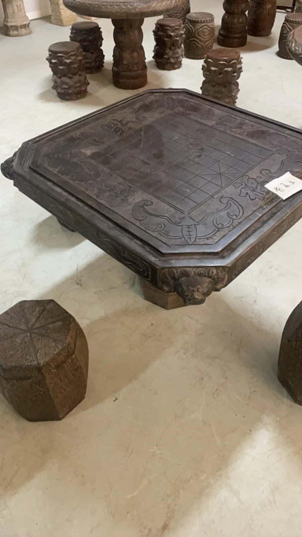 石雕品相如图包邮