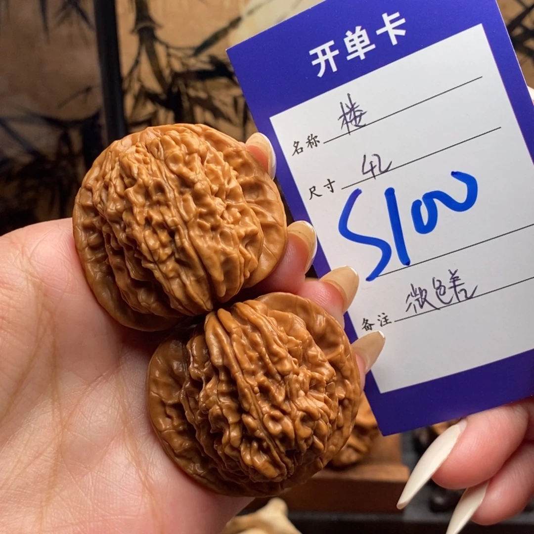 文玩核桃把件楼子42