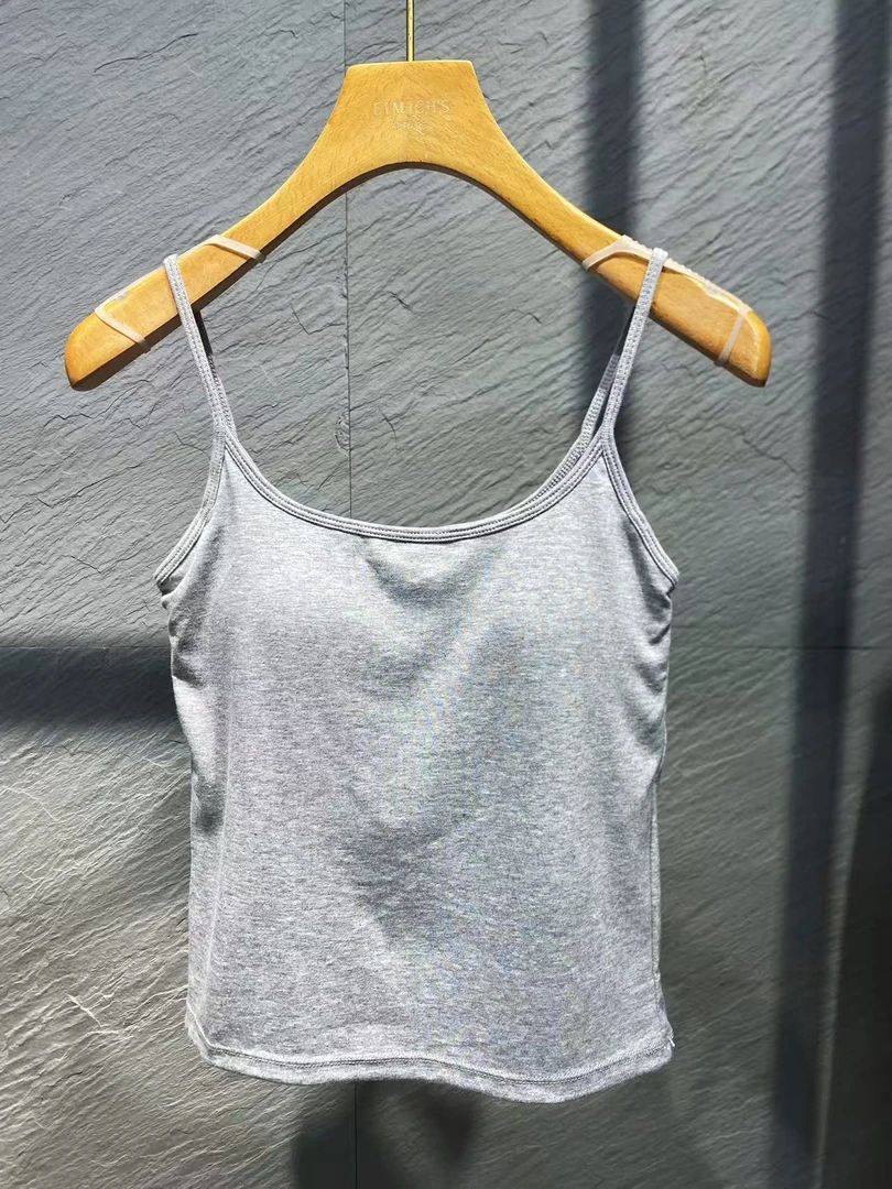 【蜜思丽丽家】夏季吊带背心内衣100g修身吊带修身型