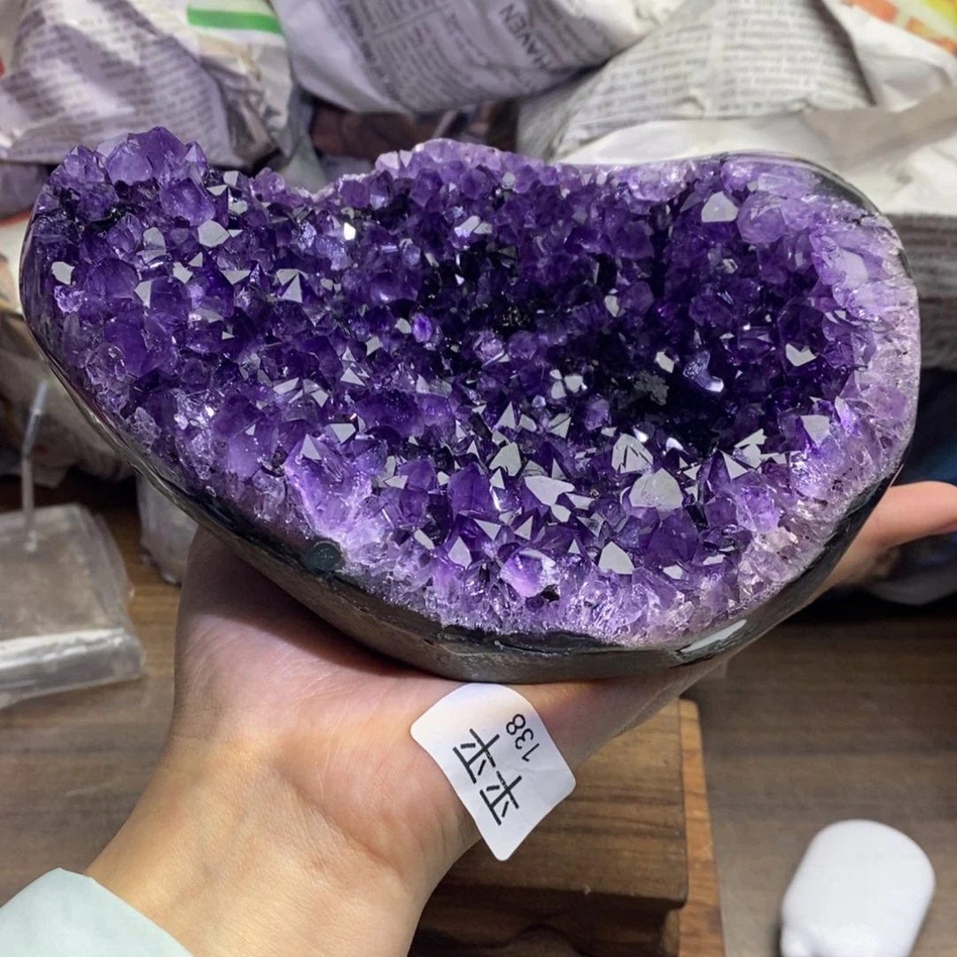 水晶珠宝半成品未镶嵌