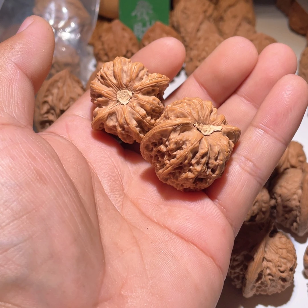 文玩核桃吊坠芦*哥密纹