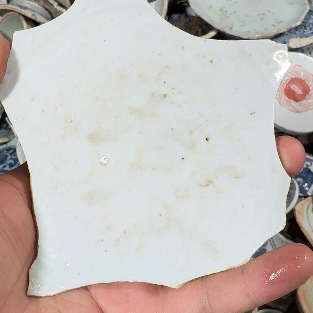 沐***堂瓷片瓷片标本，顺丰包邮