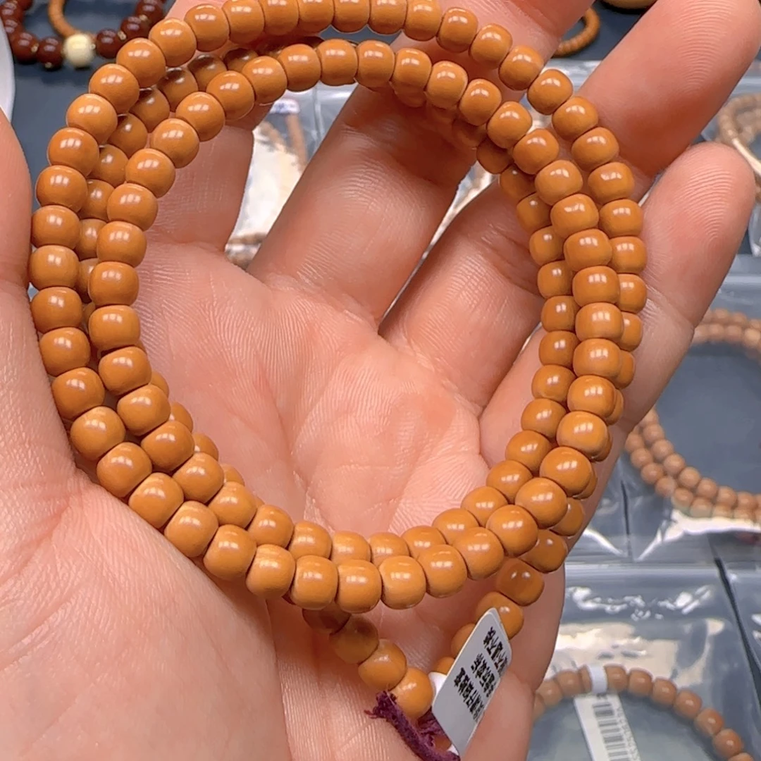 手串橄榄核老挝SS级核尖极限弧尺寸5.8