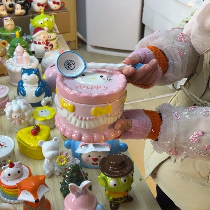 摆件陶瓷等行业的产品出口到