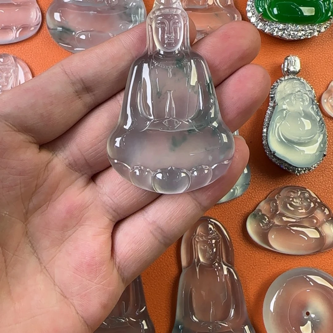 定制翡翠未镶嵌天然