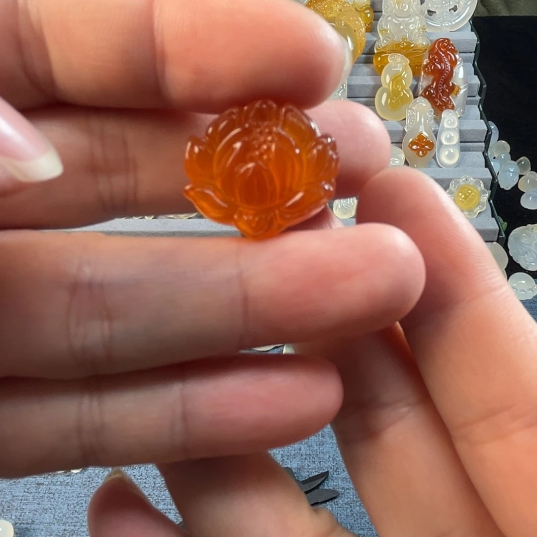 玛瑙/玉髓未镶嵌颈饰