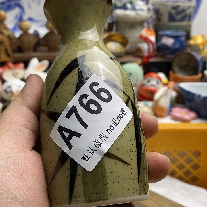 紫砂茶杯春*_日本精品回流瓷器