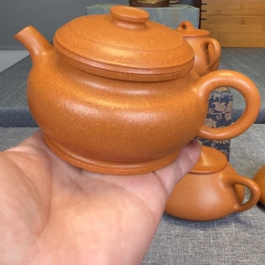 立***立紫砂茶壶宜兴紫砂