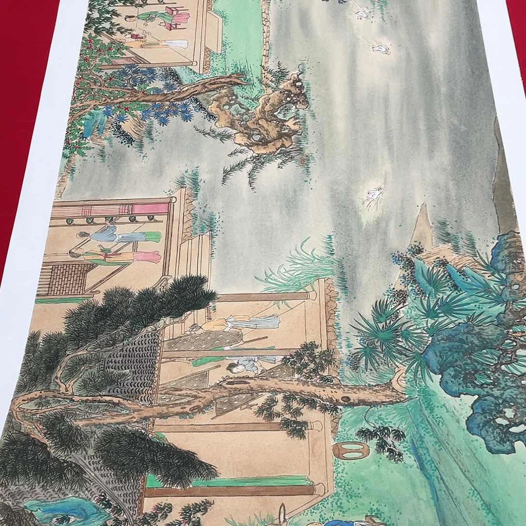 国画李庆友老师精品作品