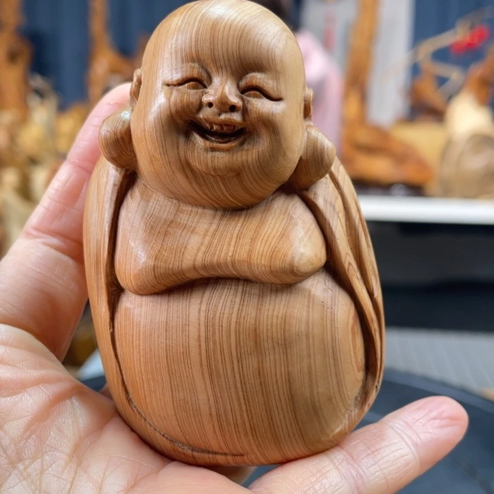 柏木（崖柏）手把件