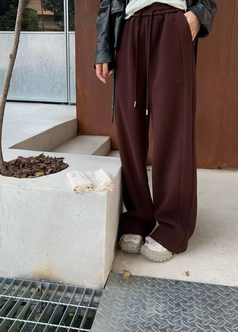 68121-2加绒阔腿裤