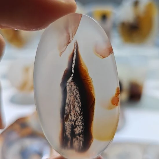 玛瑙/玉髓未镶嵌吊坠(不含链)81号