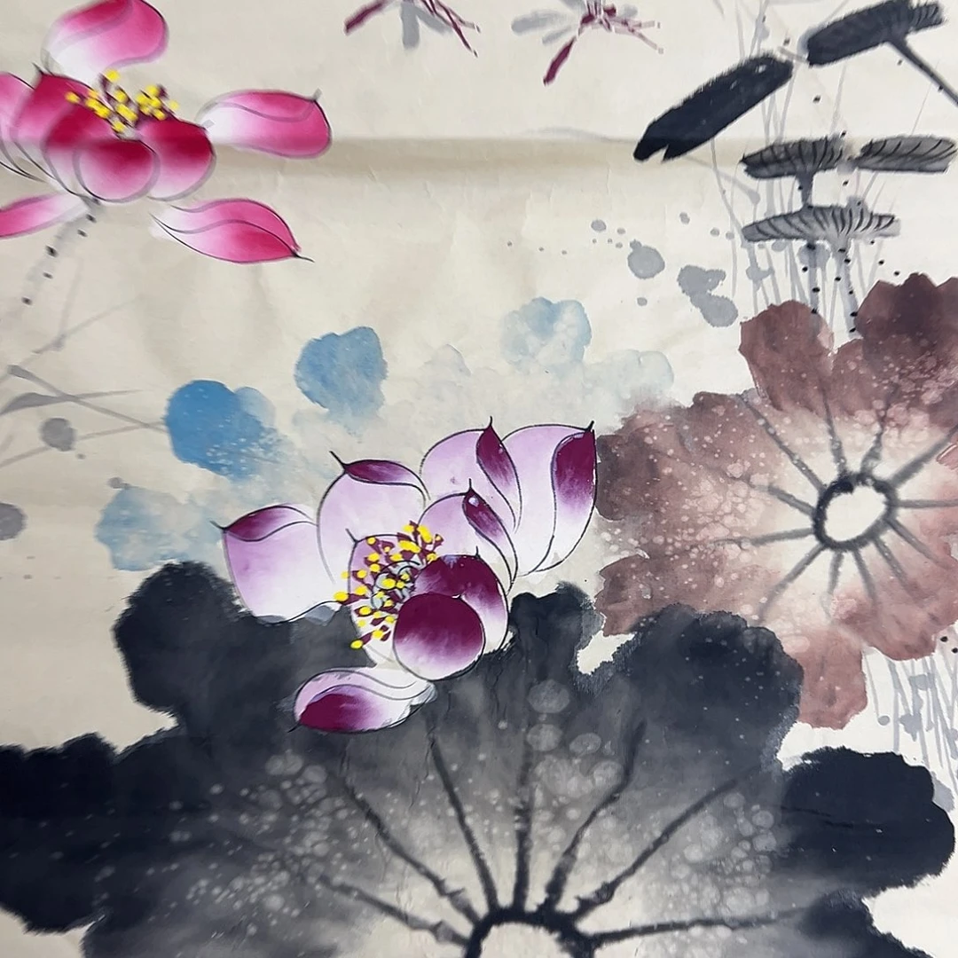 国画纯手绘作品集欣赏