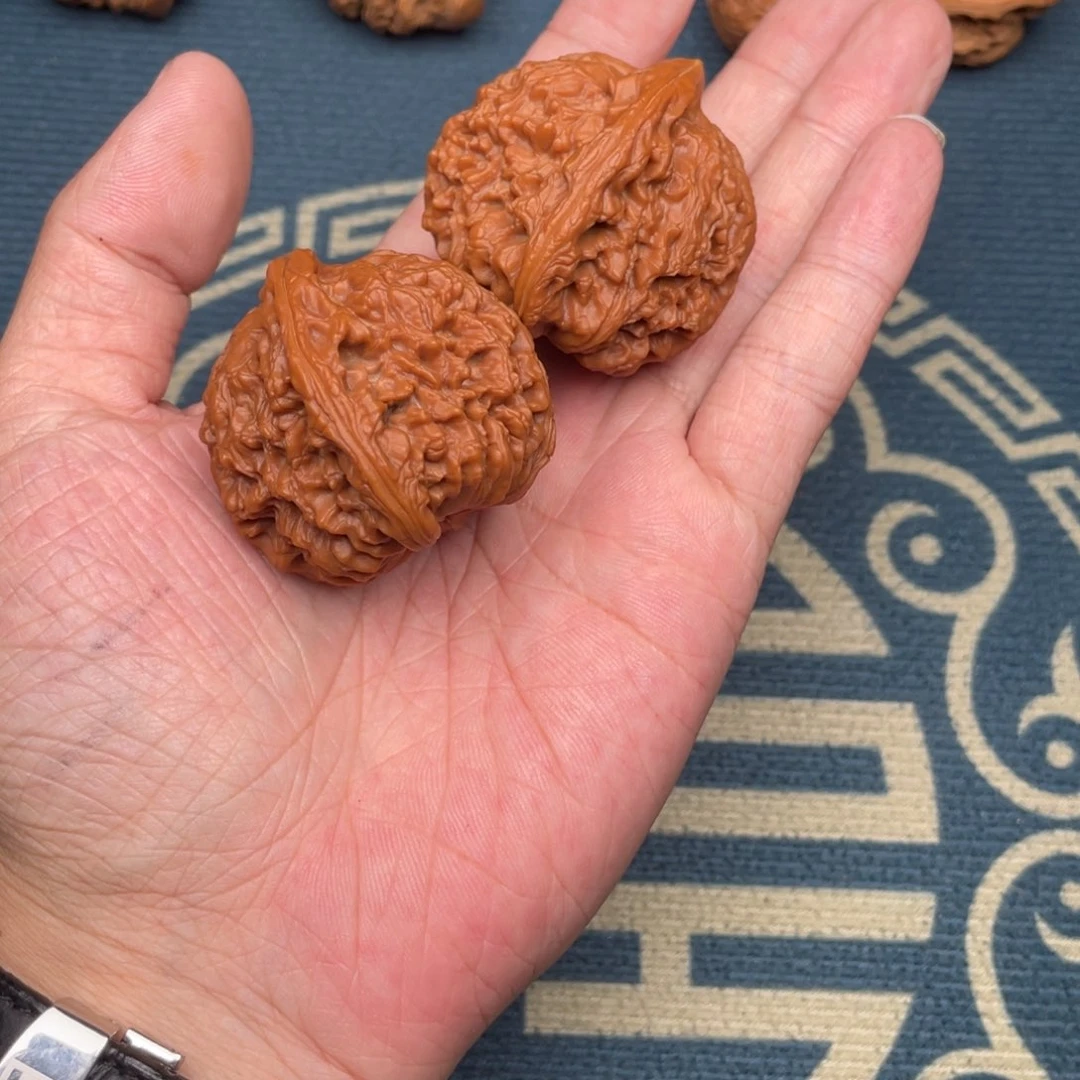 文玩核桃吊坠慢***壳送