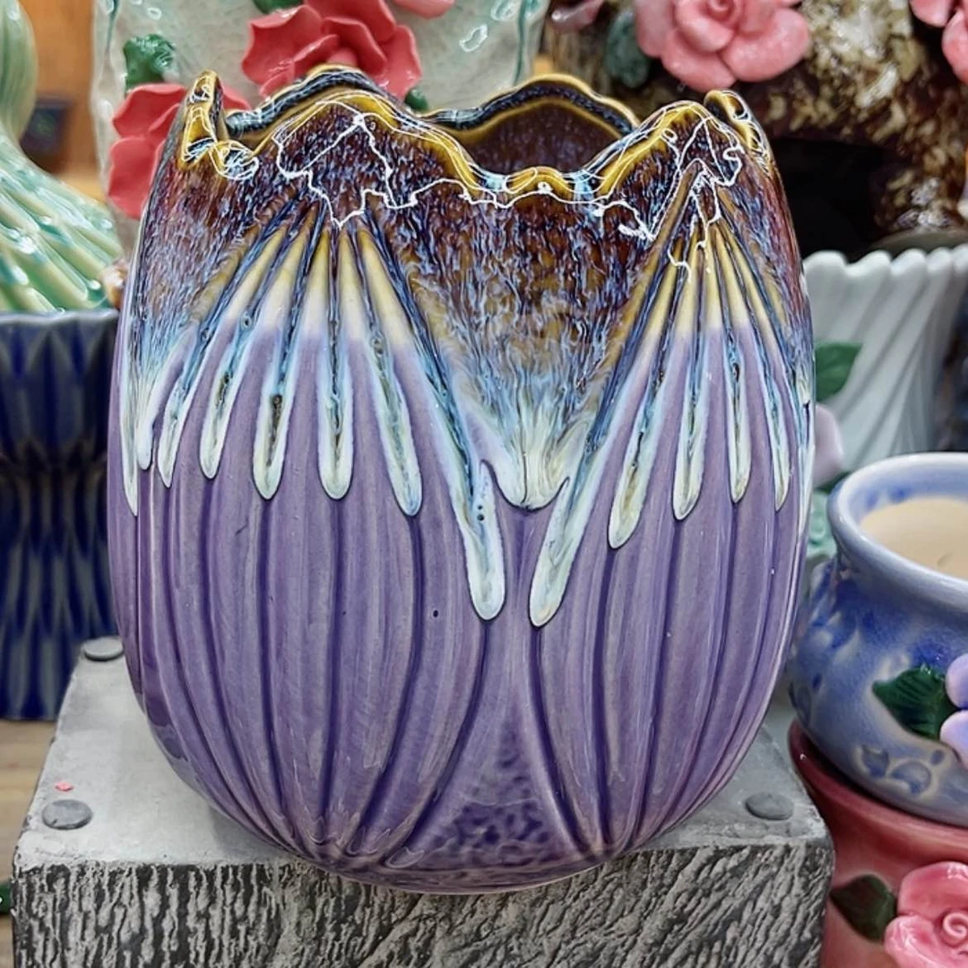 【闪购商品】陶瓷花盆