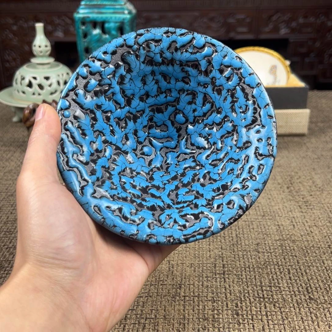 瓷片Lao窑瓷直播间正能量开门货