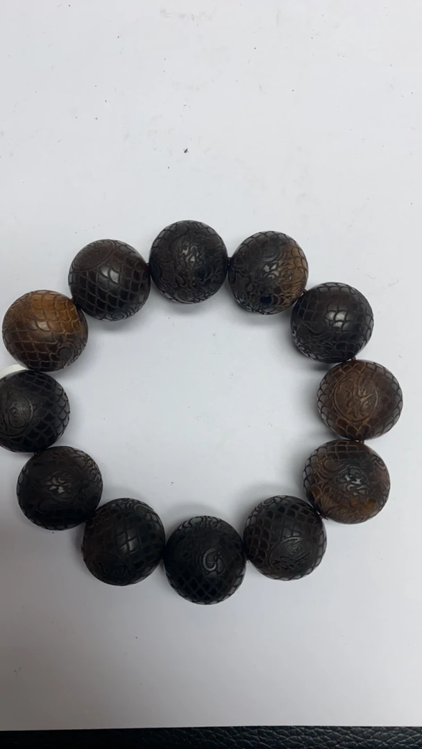 127号沉木单圈手链