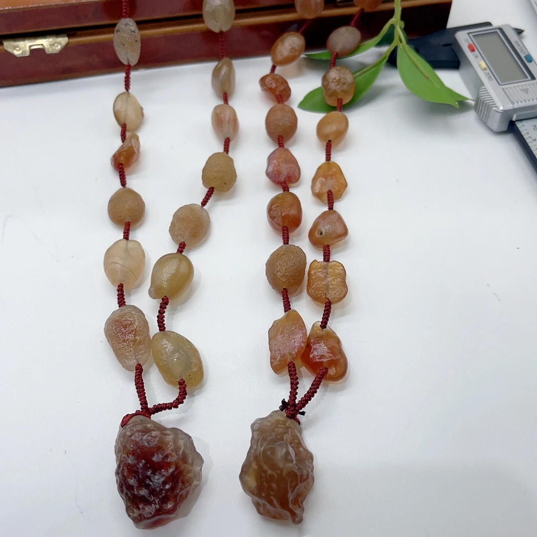 阿拉善大玛瑙项链（拍一发一多样性发货）
