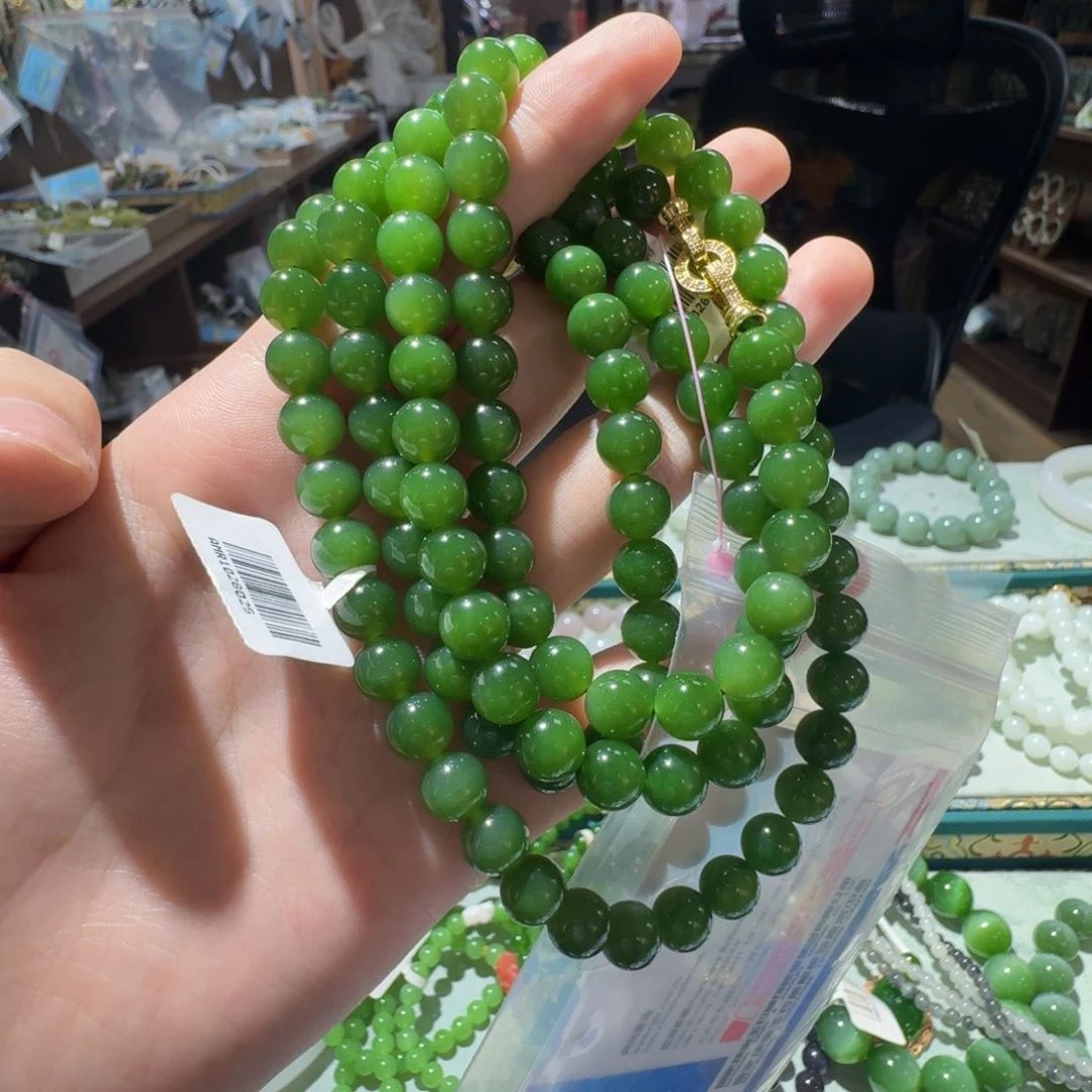 手链未镶嵌和田玉子*