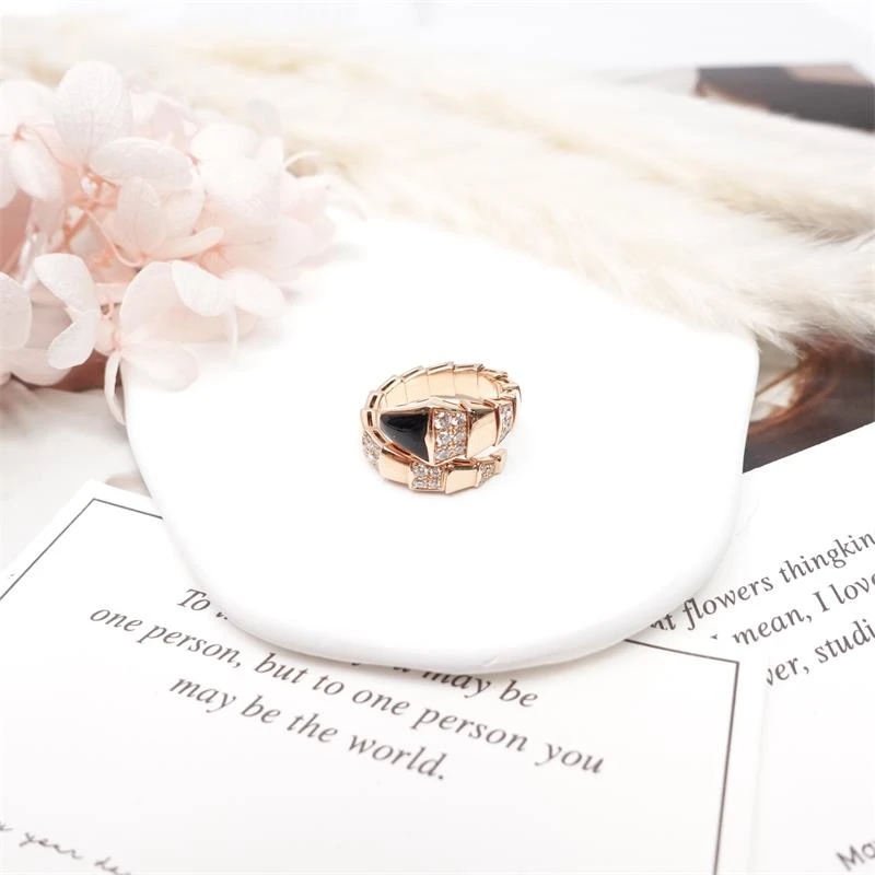 99新 BVLGARI/宝格丽 /戒指/T_ZY0000228707