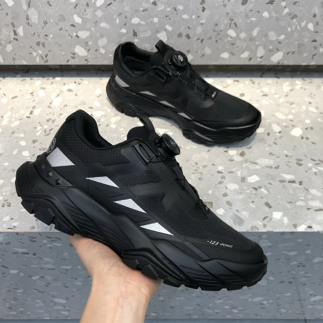 男士休闲男鞋户外潮鞋舒适男款跑鞋厚底运动鞋男鞋高端潮牌轻便