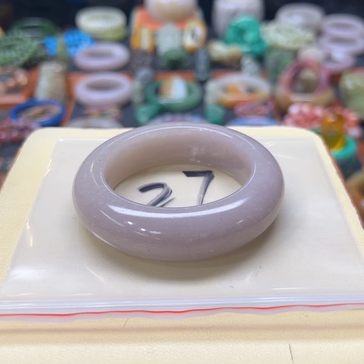 石英质玉手镯未镶嵌山*27