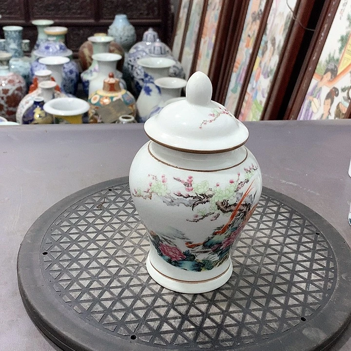 陶摆件博古架陶瓷摆件